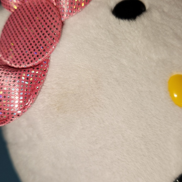 Chearleader 6" Sanrio Hello Kitty Plush Toy Bean Babie - Picture 4 of 5